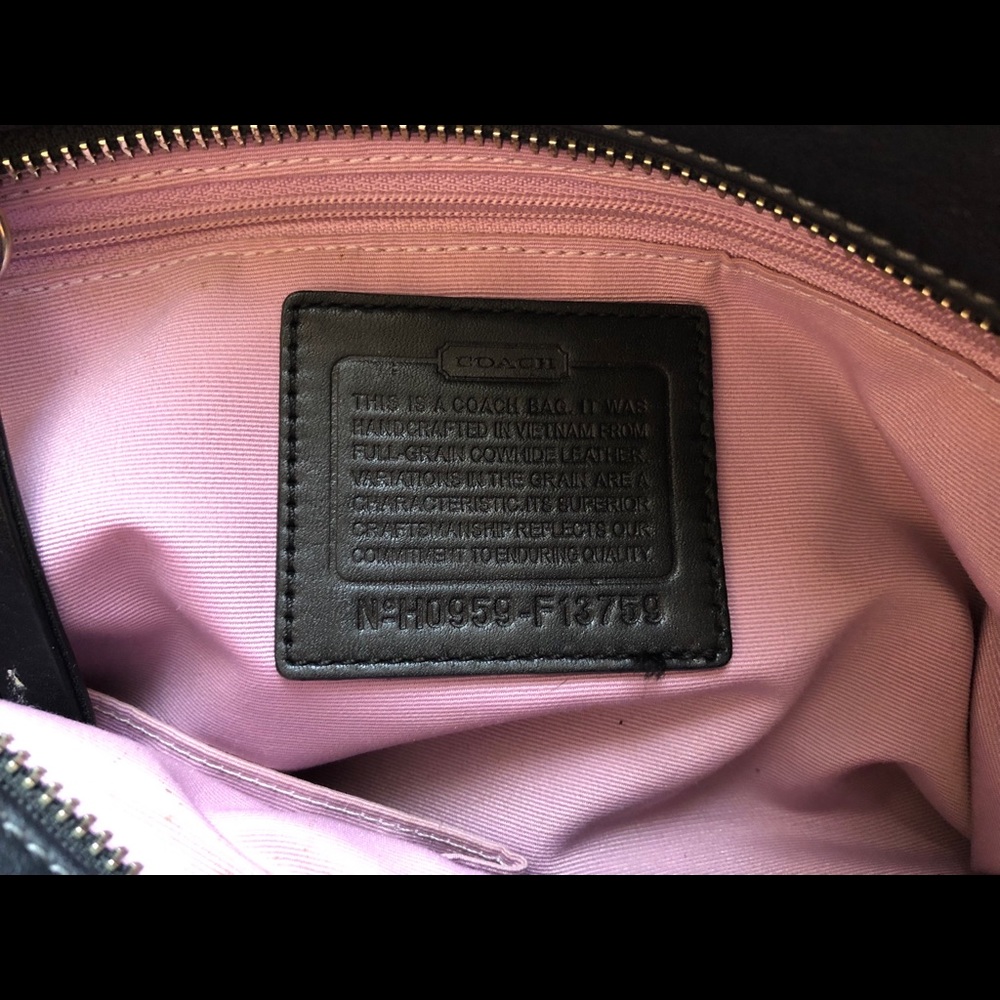 Coach bag - Picture 5 of 6